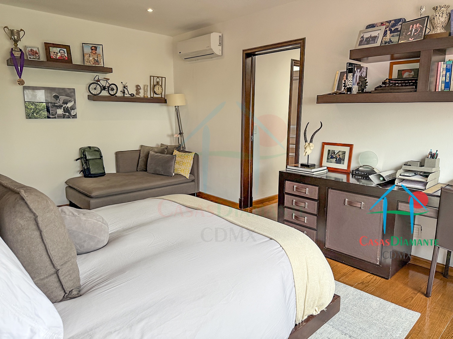 Jardines del Pedregal Casa Árbol B - Recámara uno 5